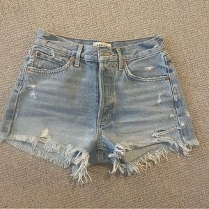 AGOLDE • Parker cutoff Jean shorts • Size 24